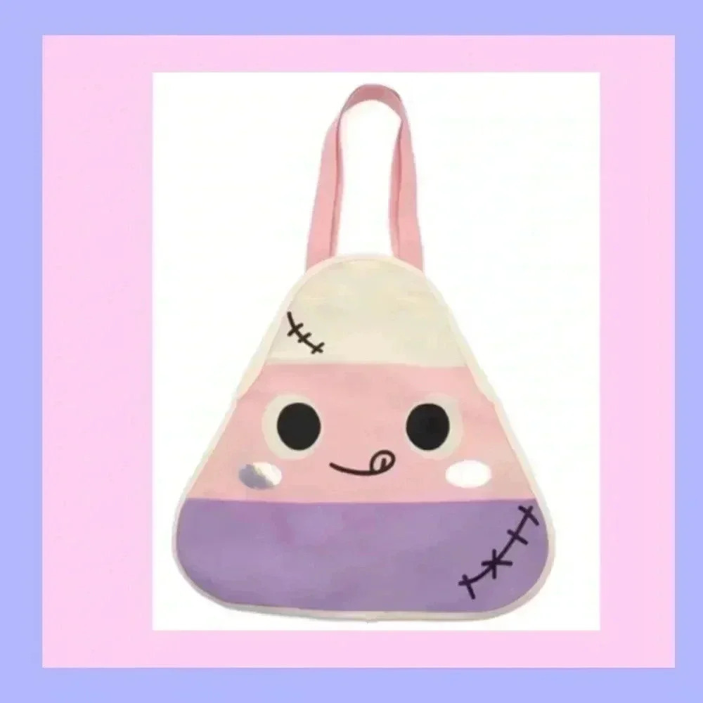 🆕Target Bullseye Hallowen Candy Corn Fabric
Tote Bag🆕